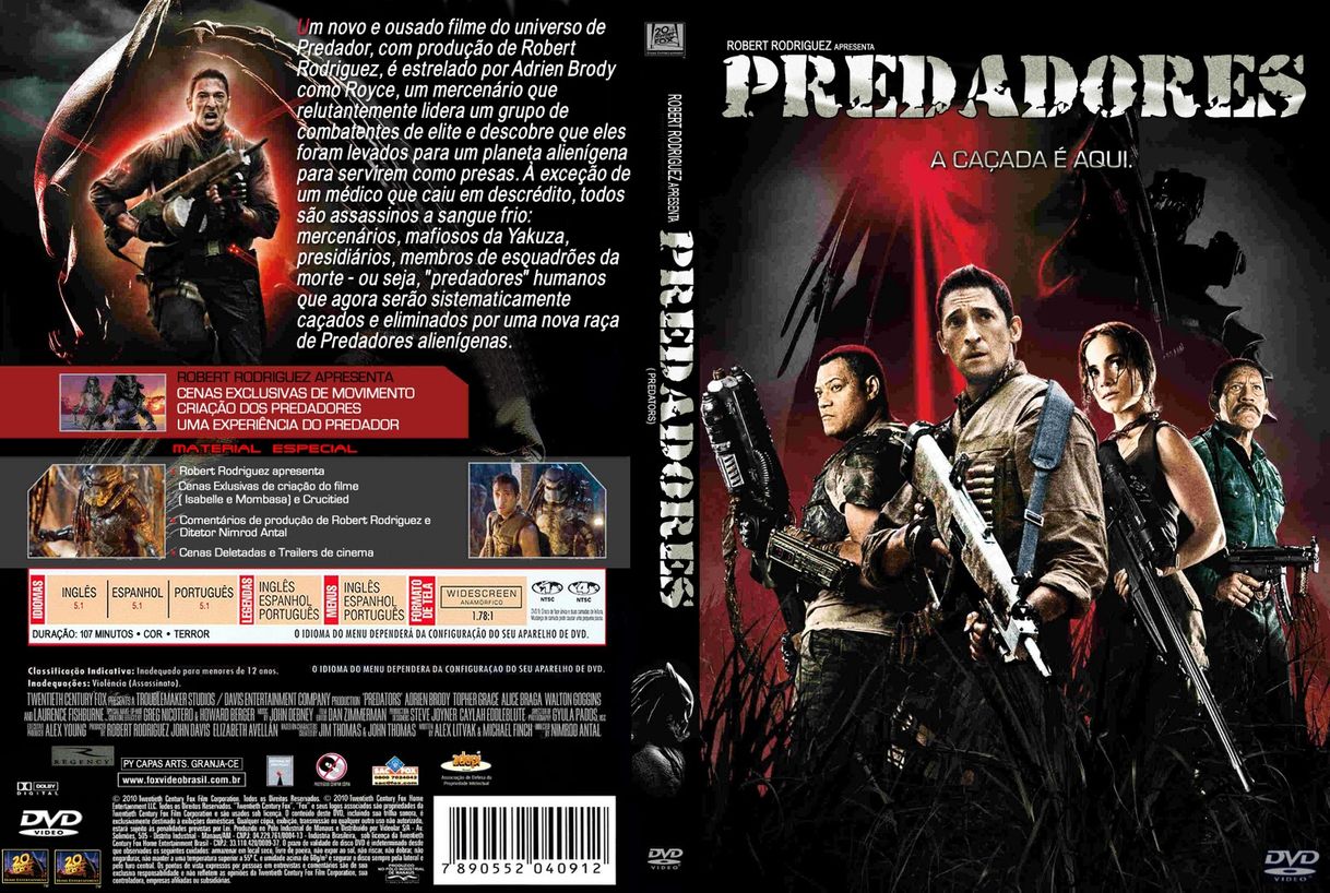 Película Predadores - 2010