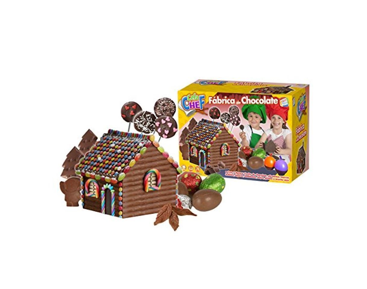 Product Cefa Chef-21791 Disney Fabrica de Chocolate, Juego de comiditas en Miniatura, Multicolor