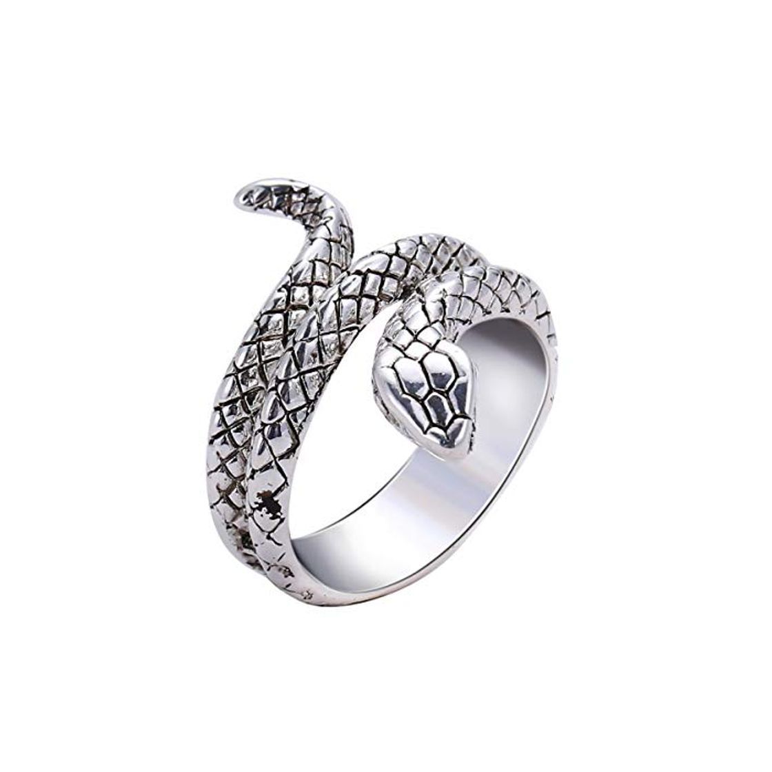 Fashion Holibanna Anillo de Serpiente Goth Punk Retro Cobra Anillo Anillo de Dedo