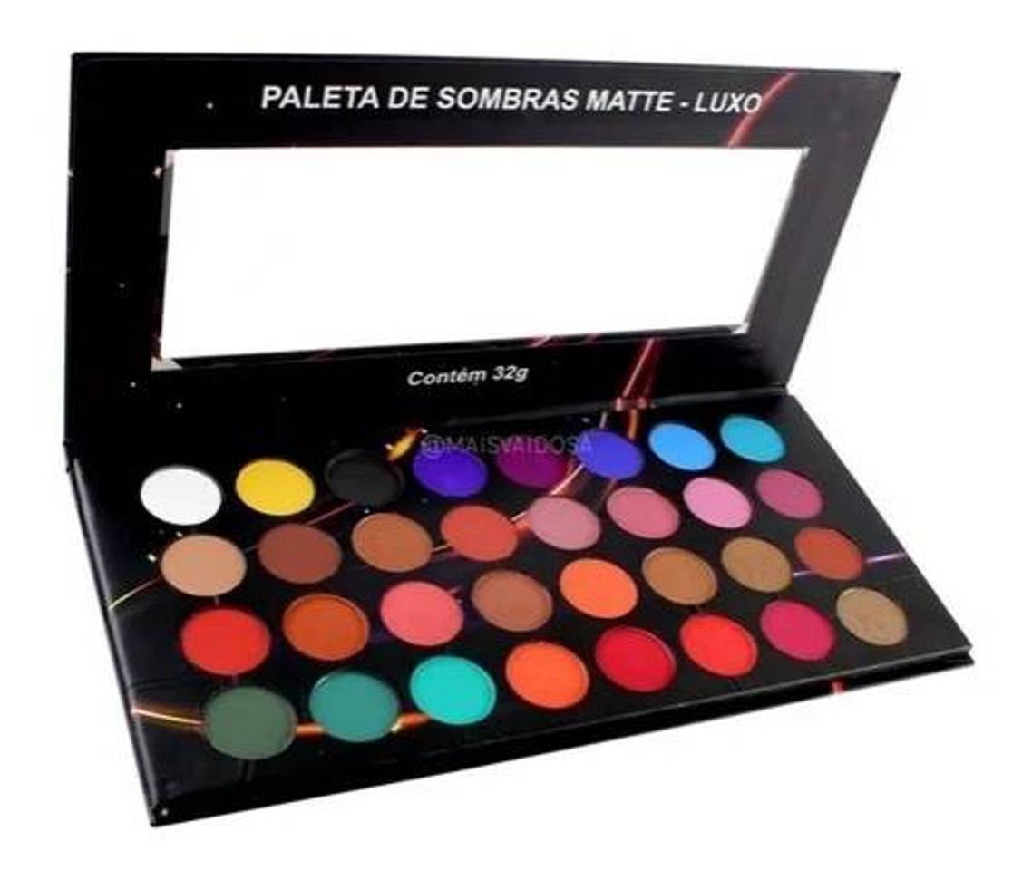 Fashion Paleta de sombra Ludurana 32 cores