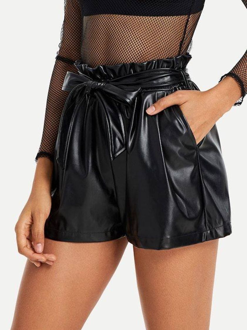 Fashion short preto