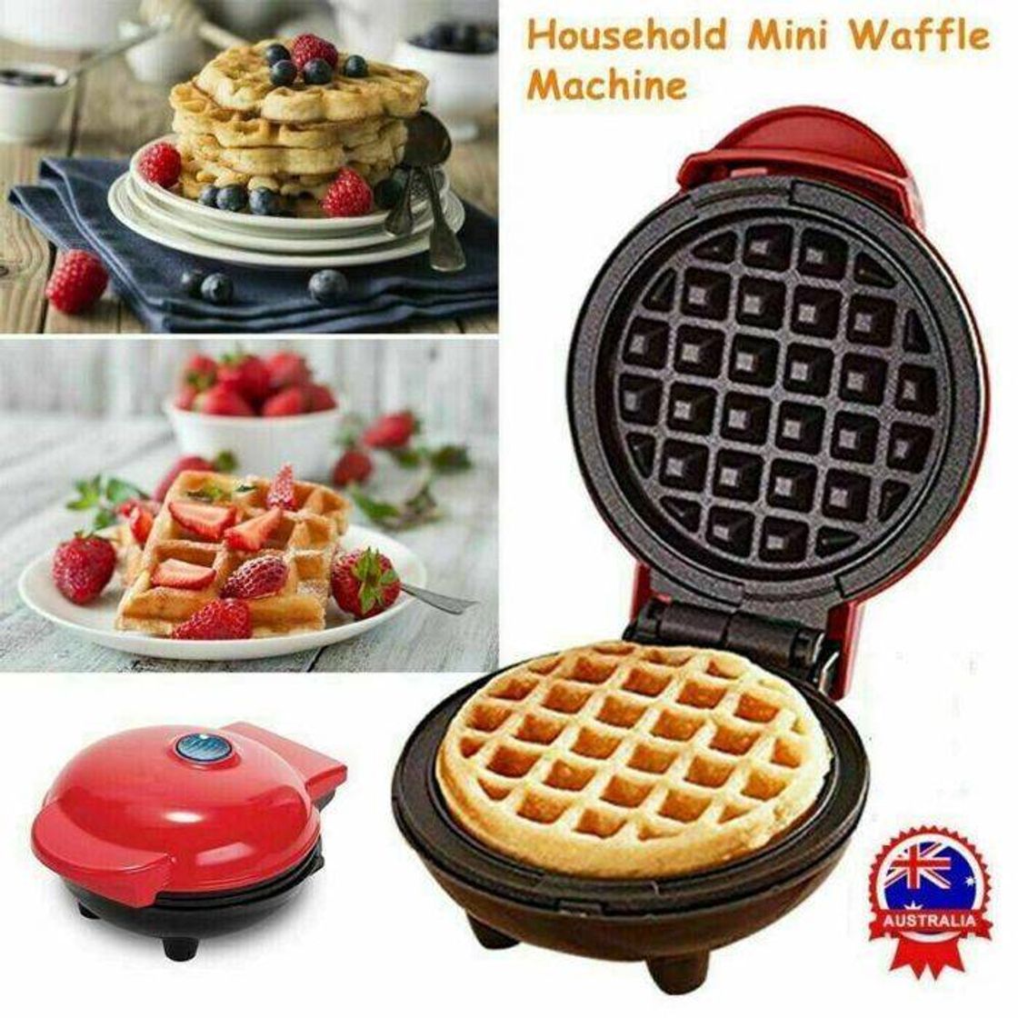 Product Mini Waffle Machine