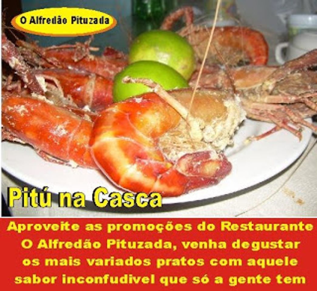 Restaurants O Alfredão Pituzada Escada