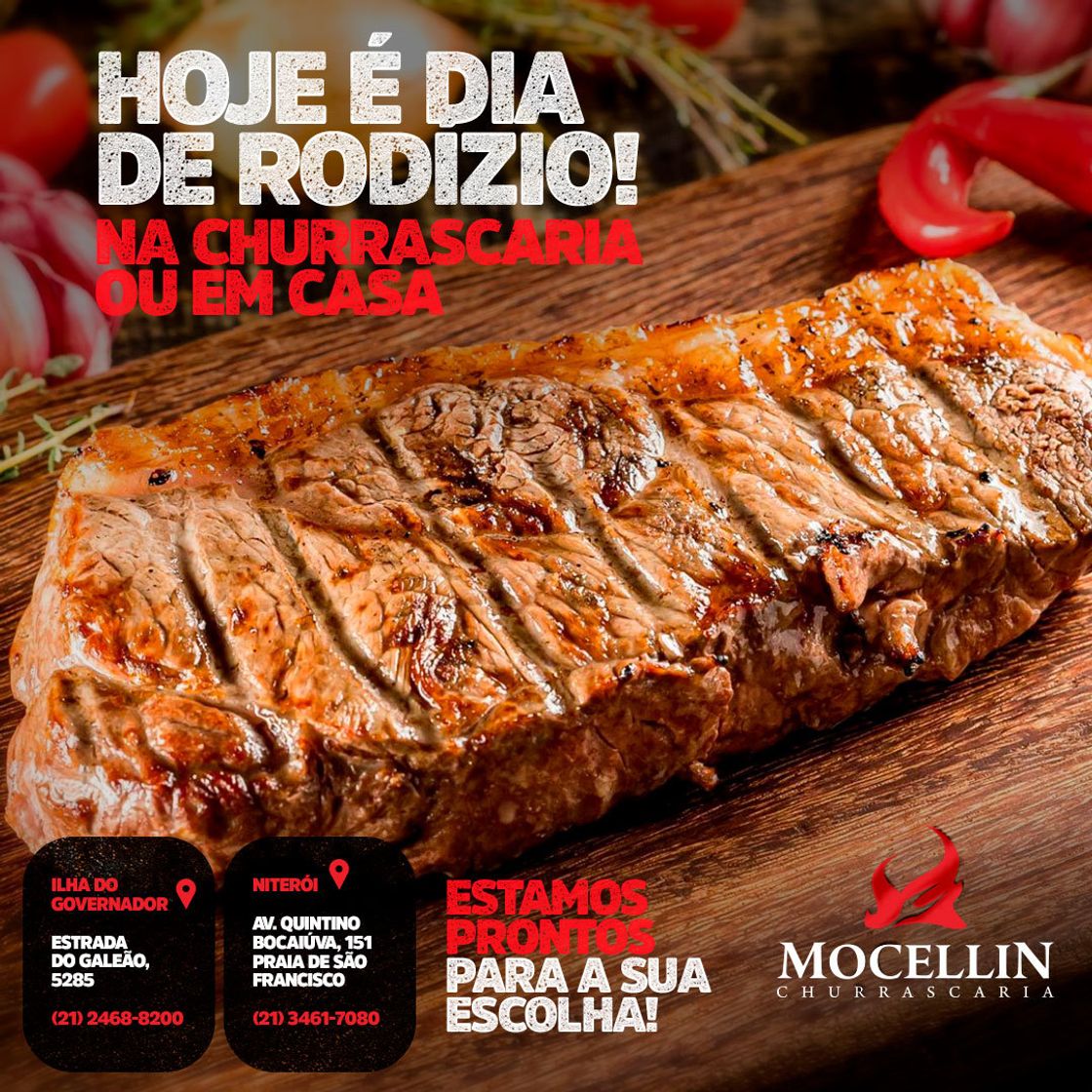 Restaurantes Mocellin Churrascaria