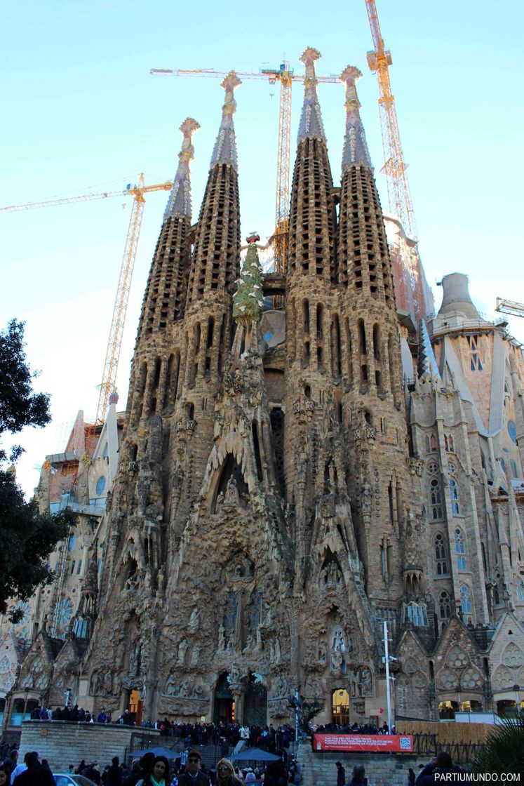 Place Basílica Sagrada Familia