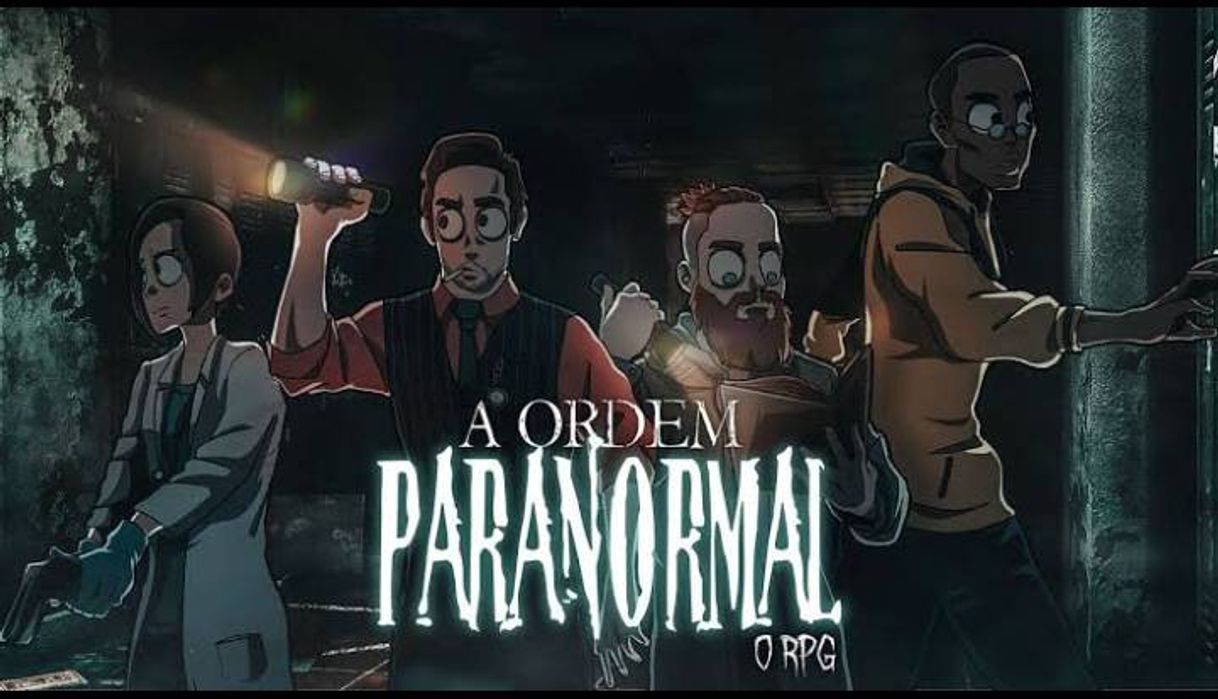 Moda Ordem Paranormal : O primeiro RPG