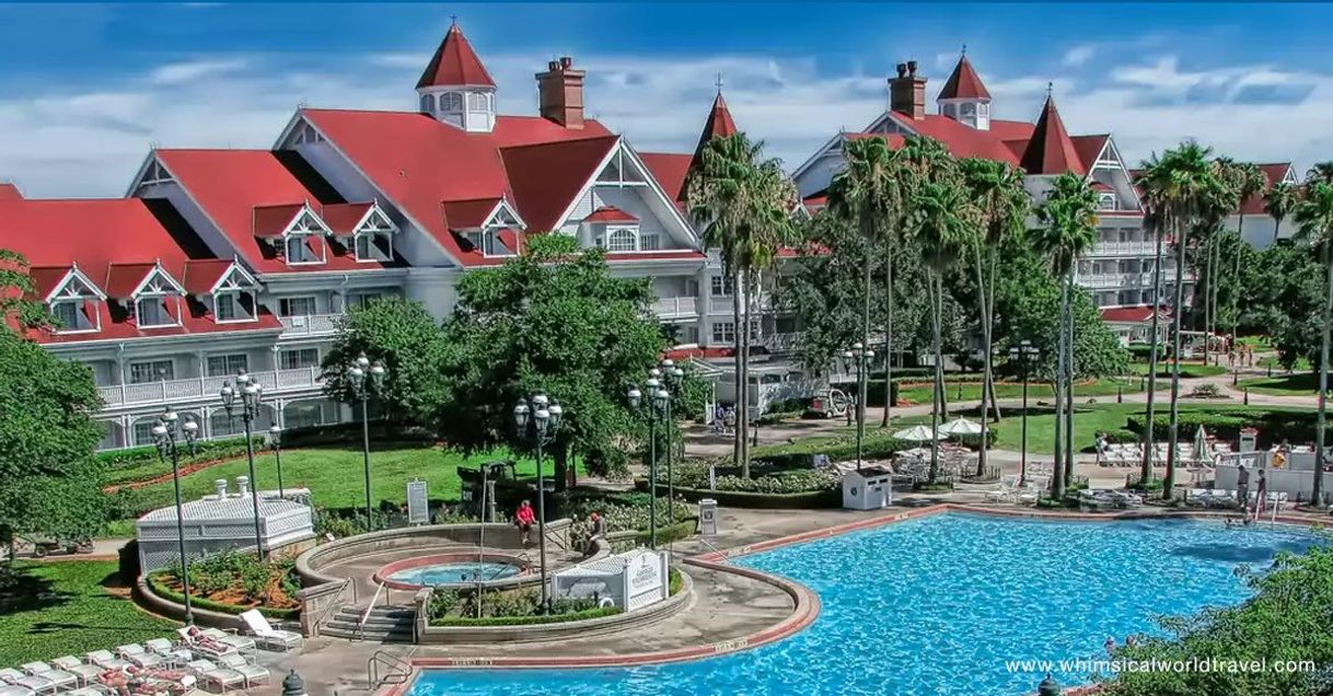 Lugar Disney's Grand Floridian Resort & Spa