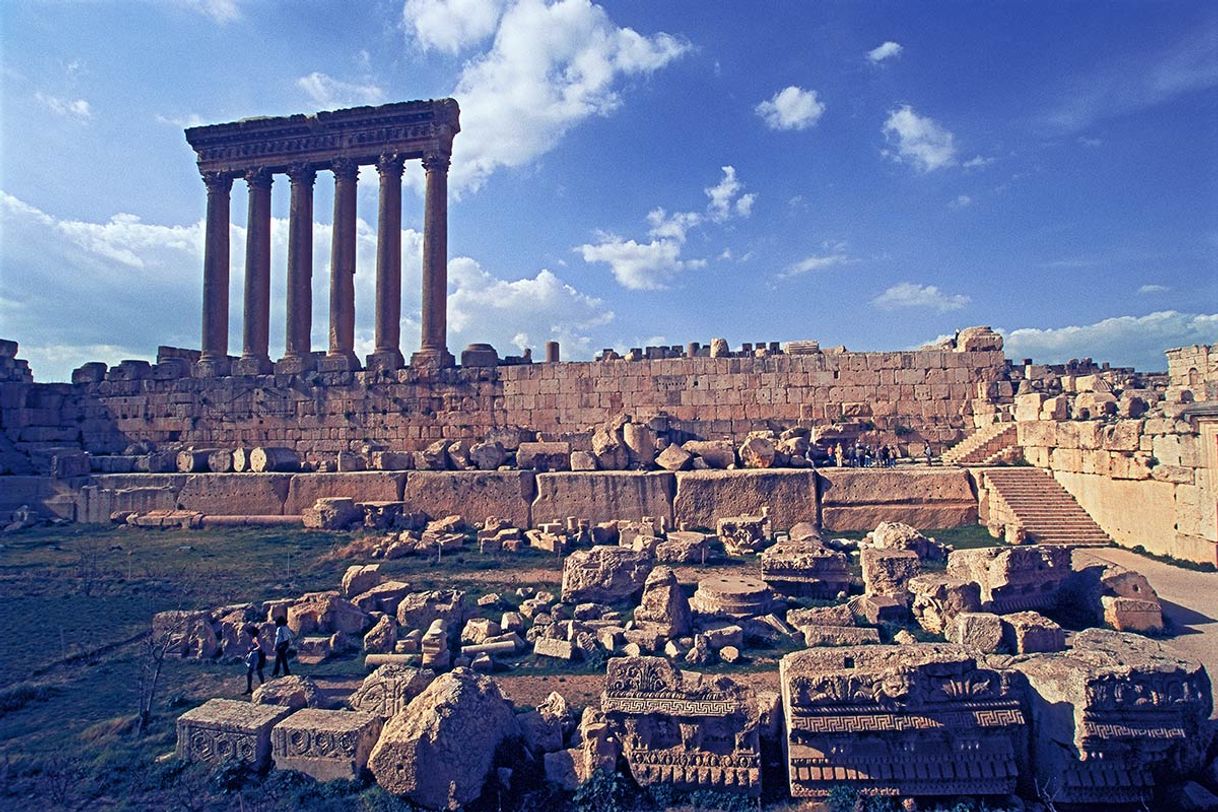 Lugar Baalbek