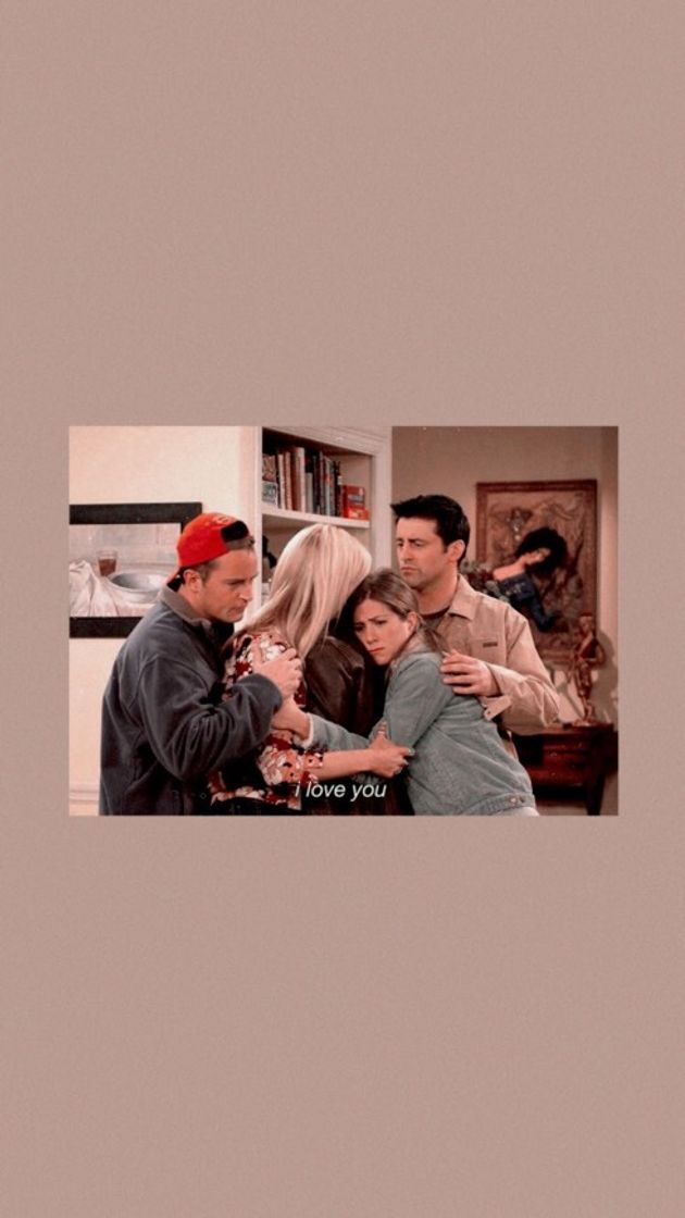 Wallpaper friends 