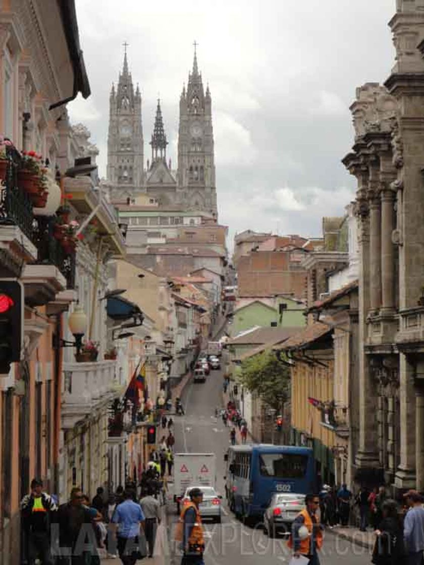 Lugar Centro Histórico