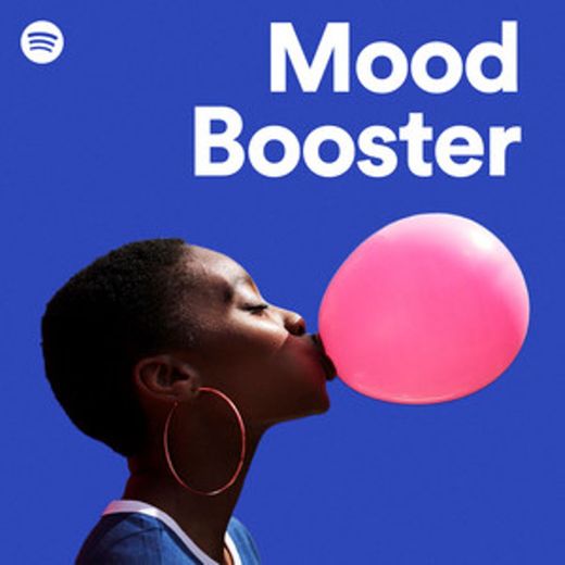 Mood booster - playlist Spotify 