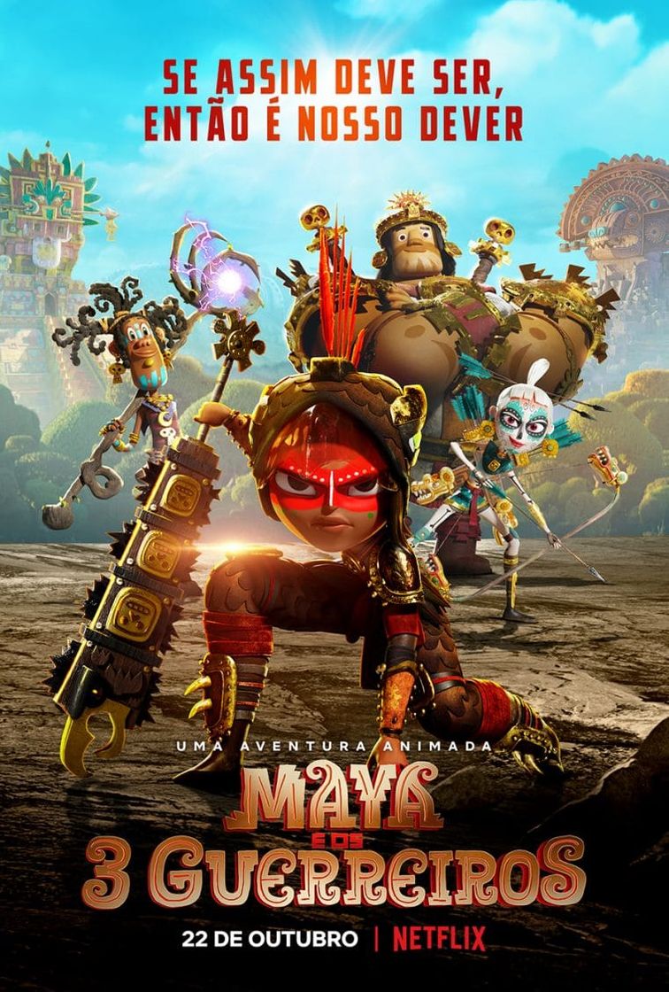 Serie Maya y los tres