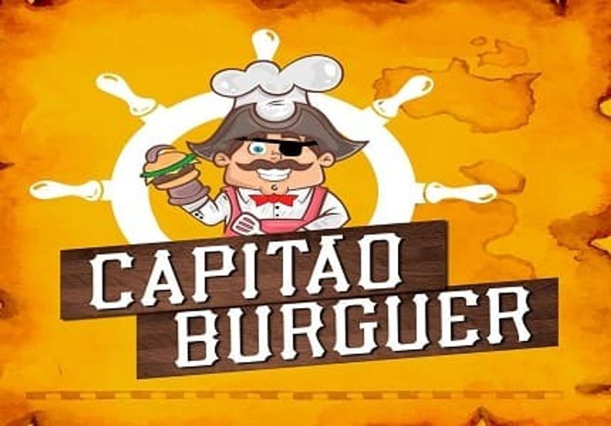 Restaurantes Capitão Burger - Vetorasso