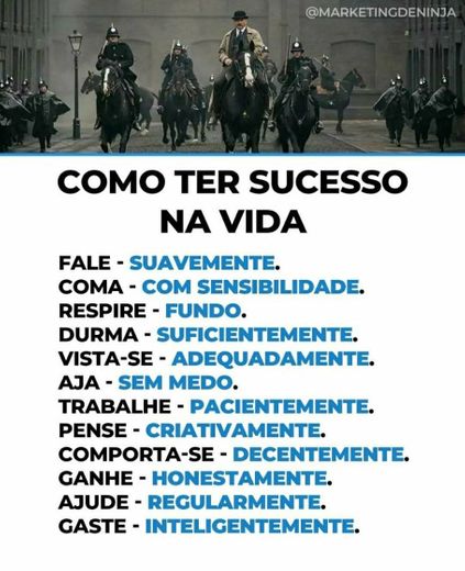 ⬆️Dicas para ter sucesso na vida⬆️