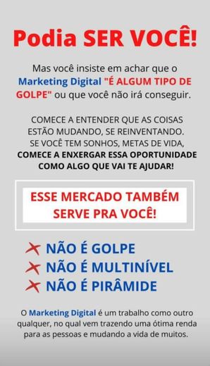 Renda extra no Marketing digital