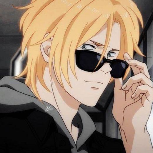 Icon banana fish ash