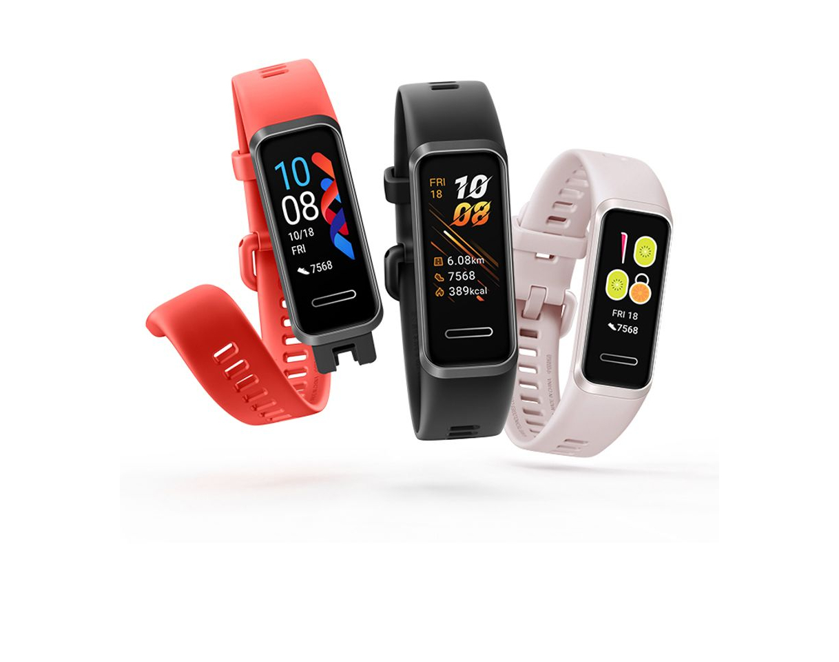 Products Pulsera de pulsera inteligente Huawei Band 4 de 0,95 pulgadas, monitor de