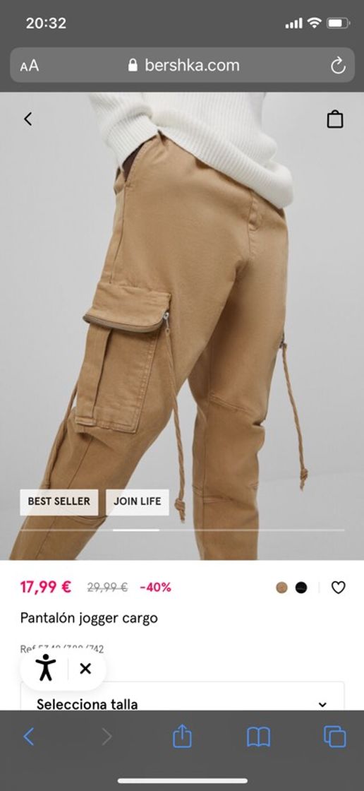 Social Pantalón cargo