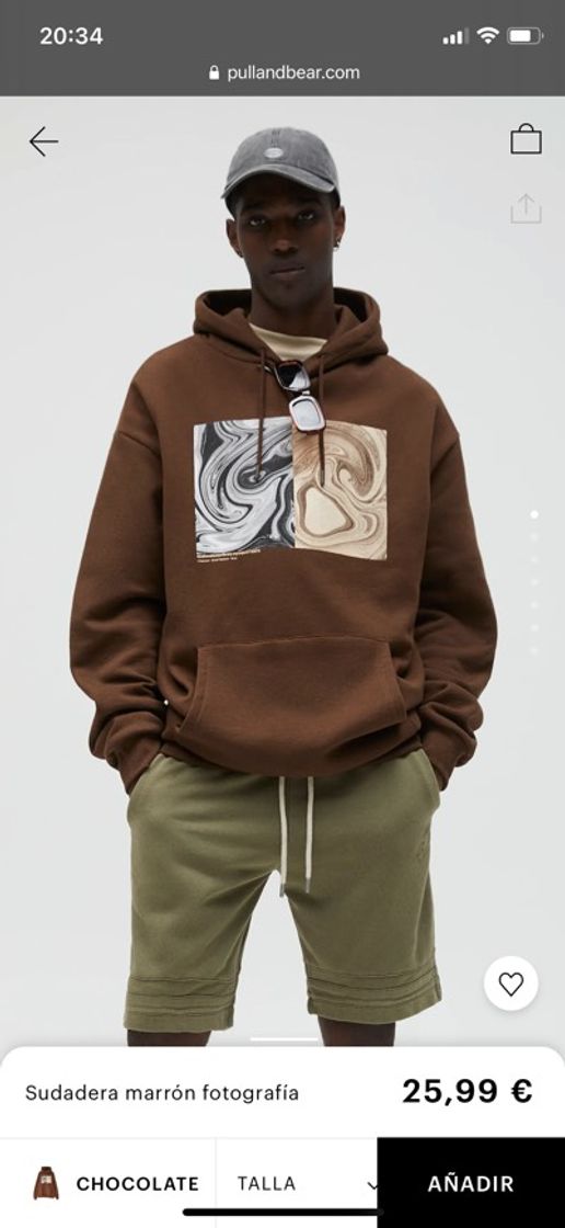 Social Sudadera marrón 