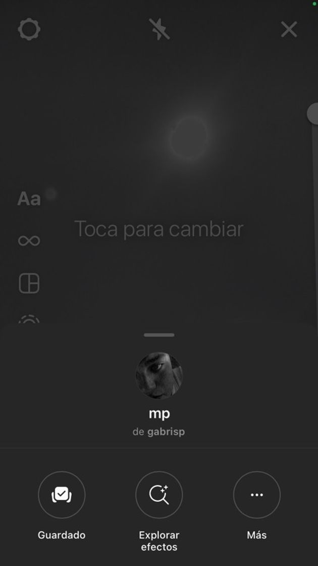 Social Filtro insta
