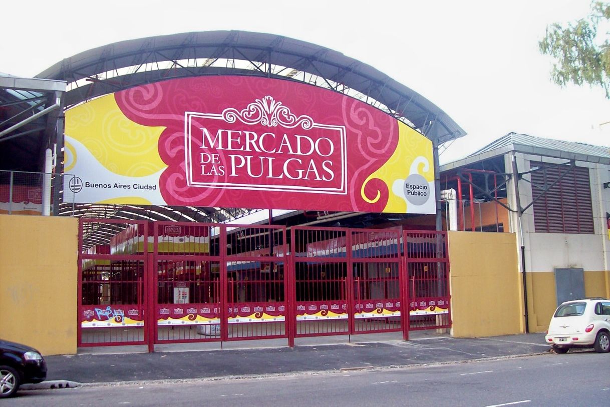 Lugar Mercado de las Pulgas