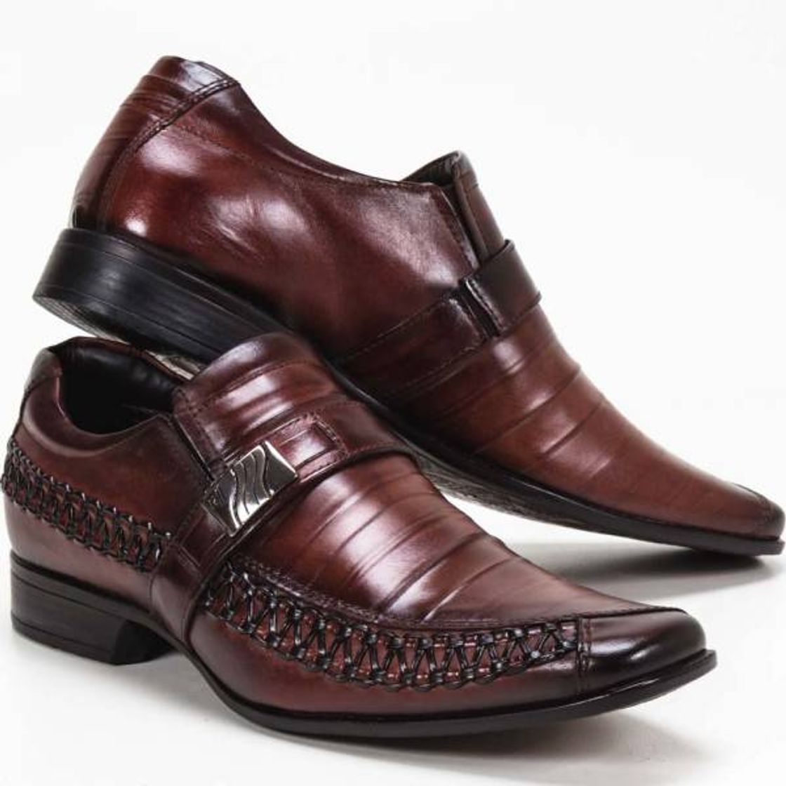 Sapato Rafarillo Masculino - Mogno - Andaraki Calçados 