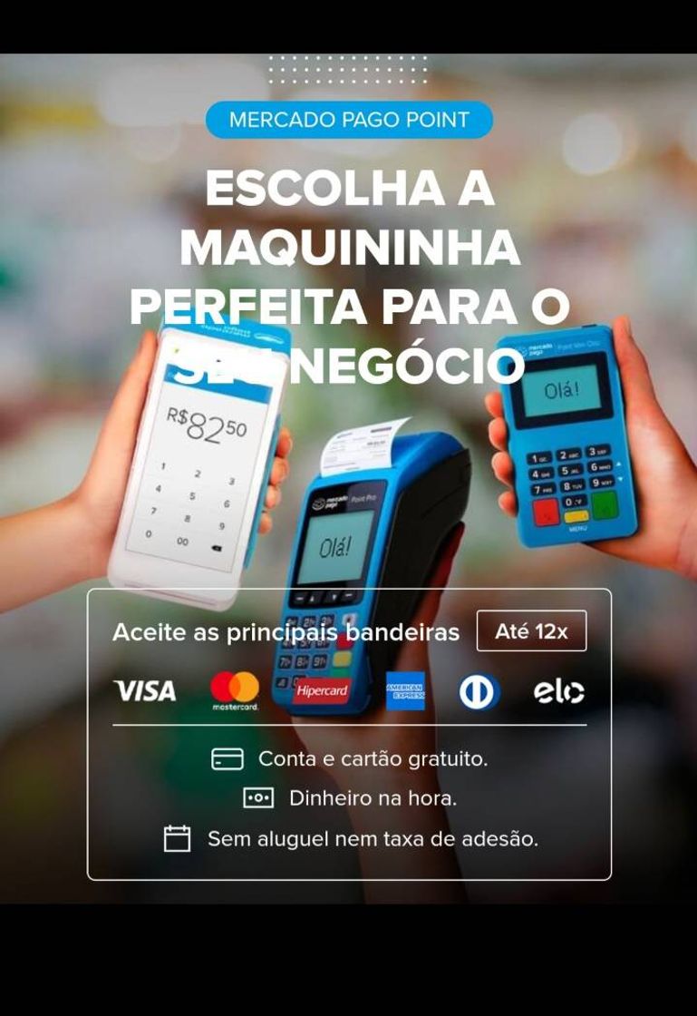 Moda Maquininha do Mercado Pago com Desconto especial!