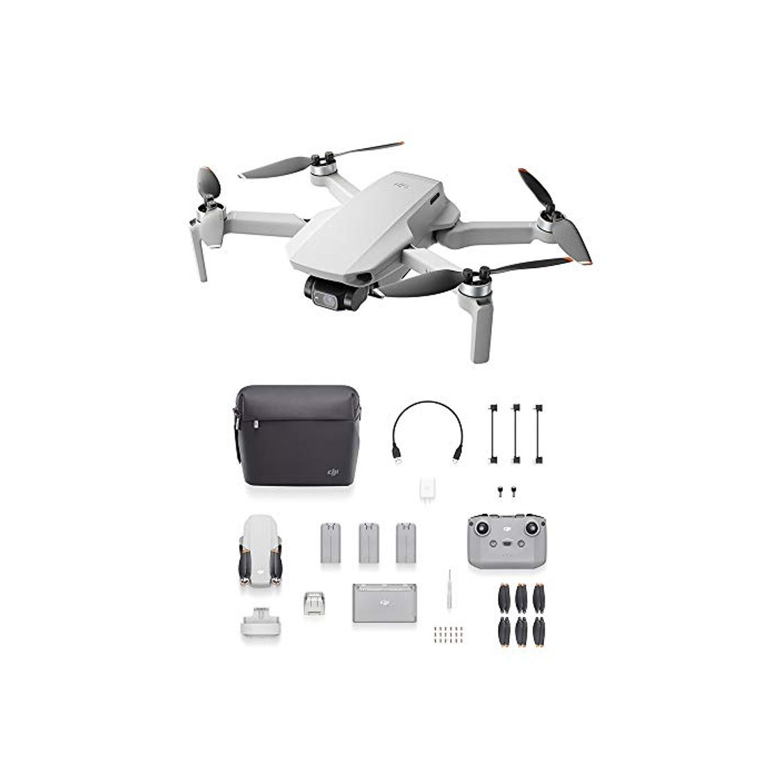 Producto DJI Mini 2 Fly More Combo - Ligero y Plegable Drone Quadcopter