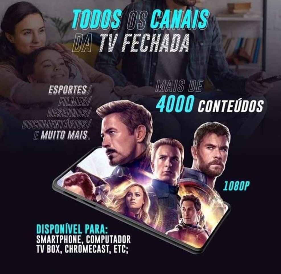 Moda Melhores IPTV com Canais+ Séries e Filmes.