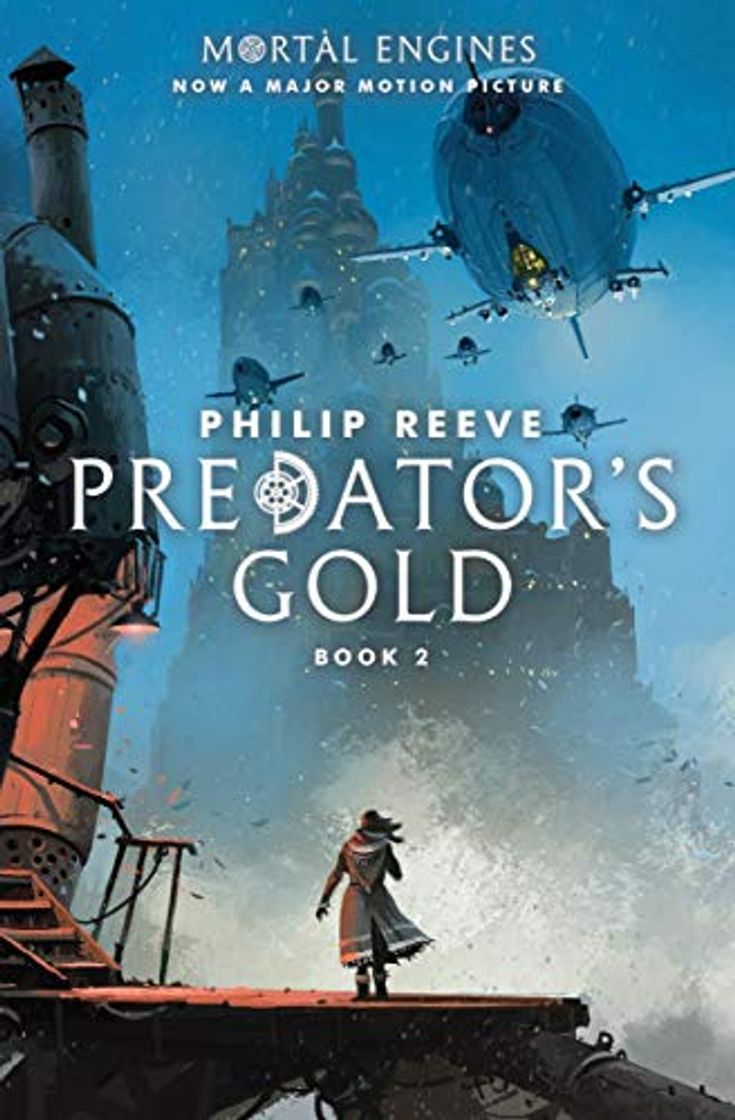 Book Predator's Gold