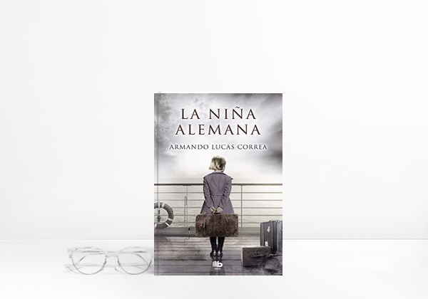 Livro La niña alemana