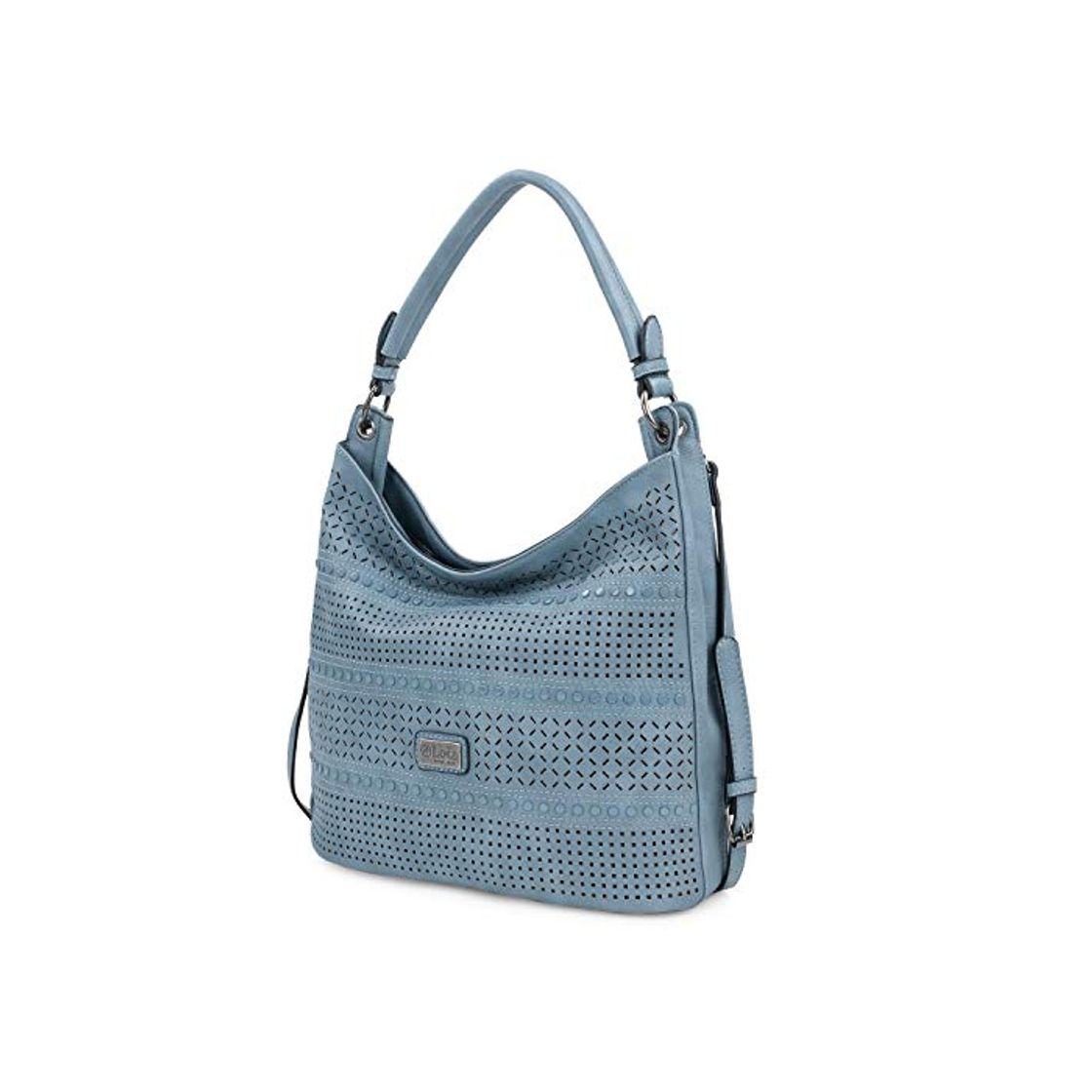 Social Lois - Bolso Grande de Mujer Tipo Hobo. asa Larga y Bandolera.