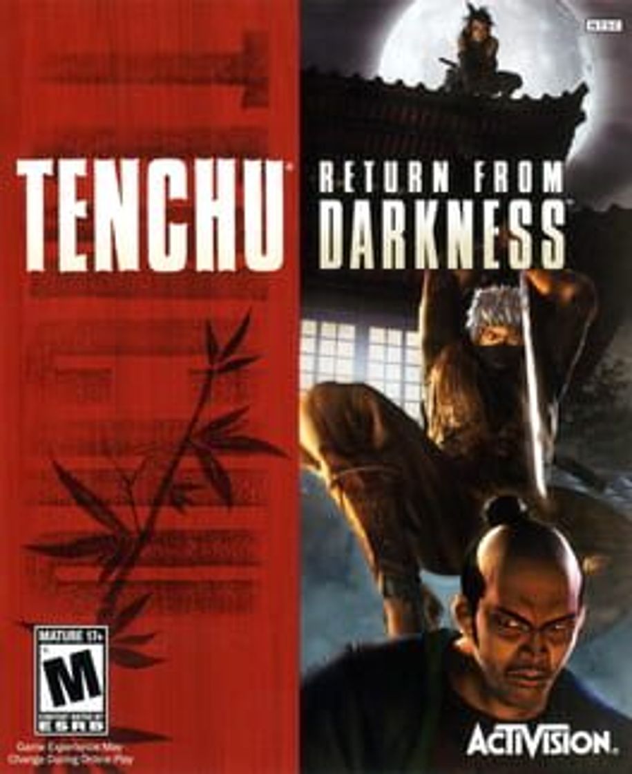 Videojuegos Tenchu: Return From Darkness