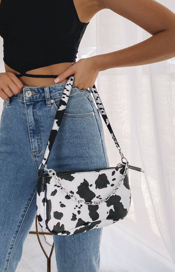 Fashion bag cow