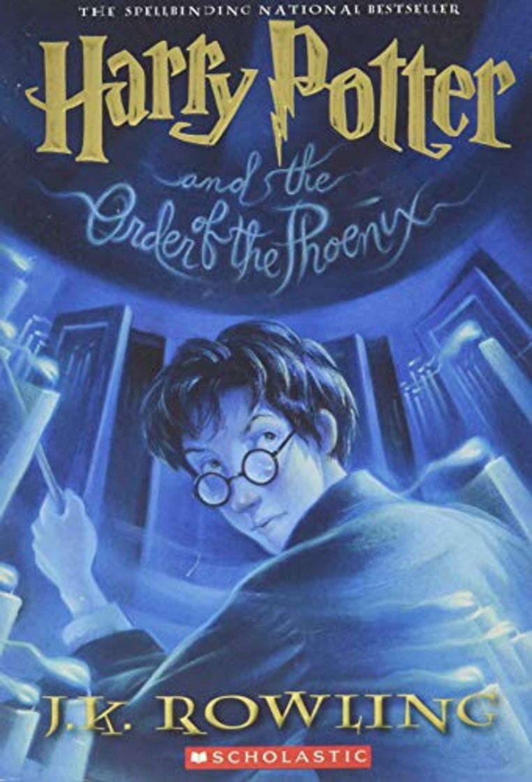 Libro Harry Potter and the Order of the Phoenix: 05