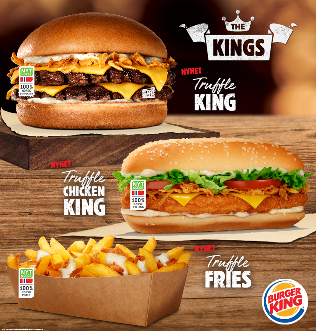 Restaurantes Burger King