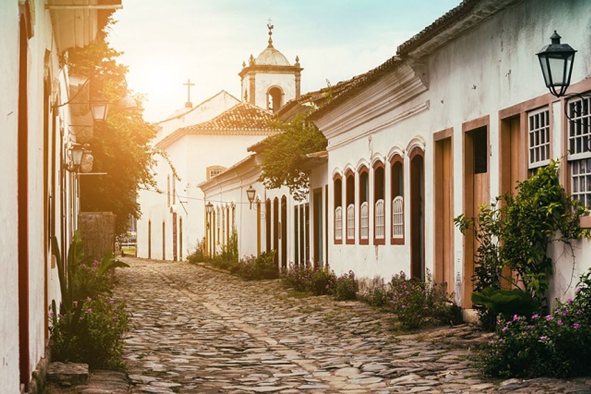 Lugar Centro Histórico de Paraty