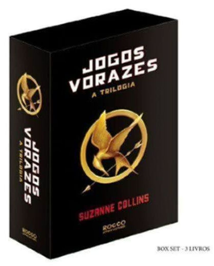 Libro Jogos Vorazes. A Trilogia