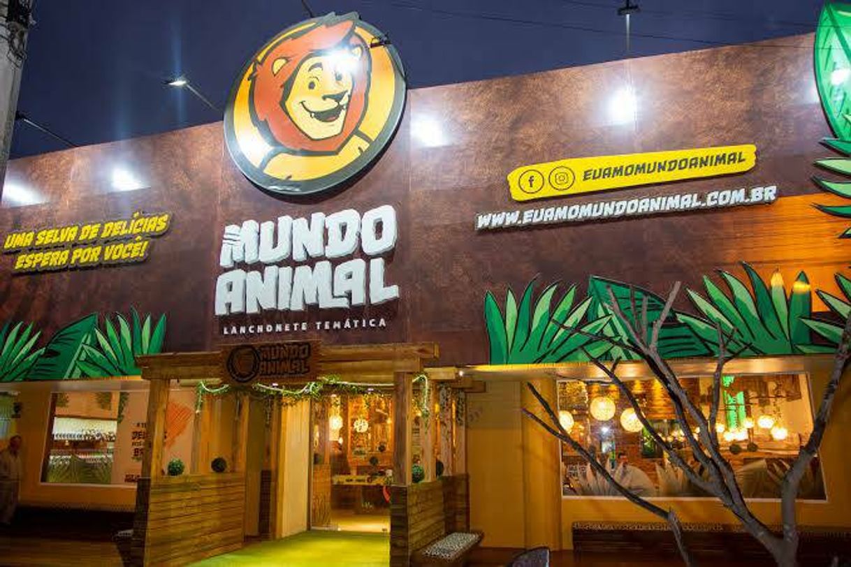 Restaurants Mundo Animal Lanchonete Temática