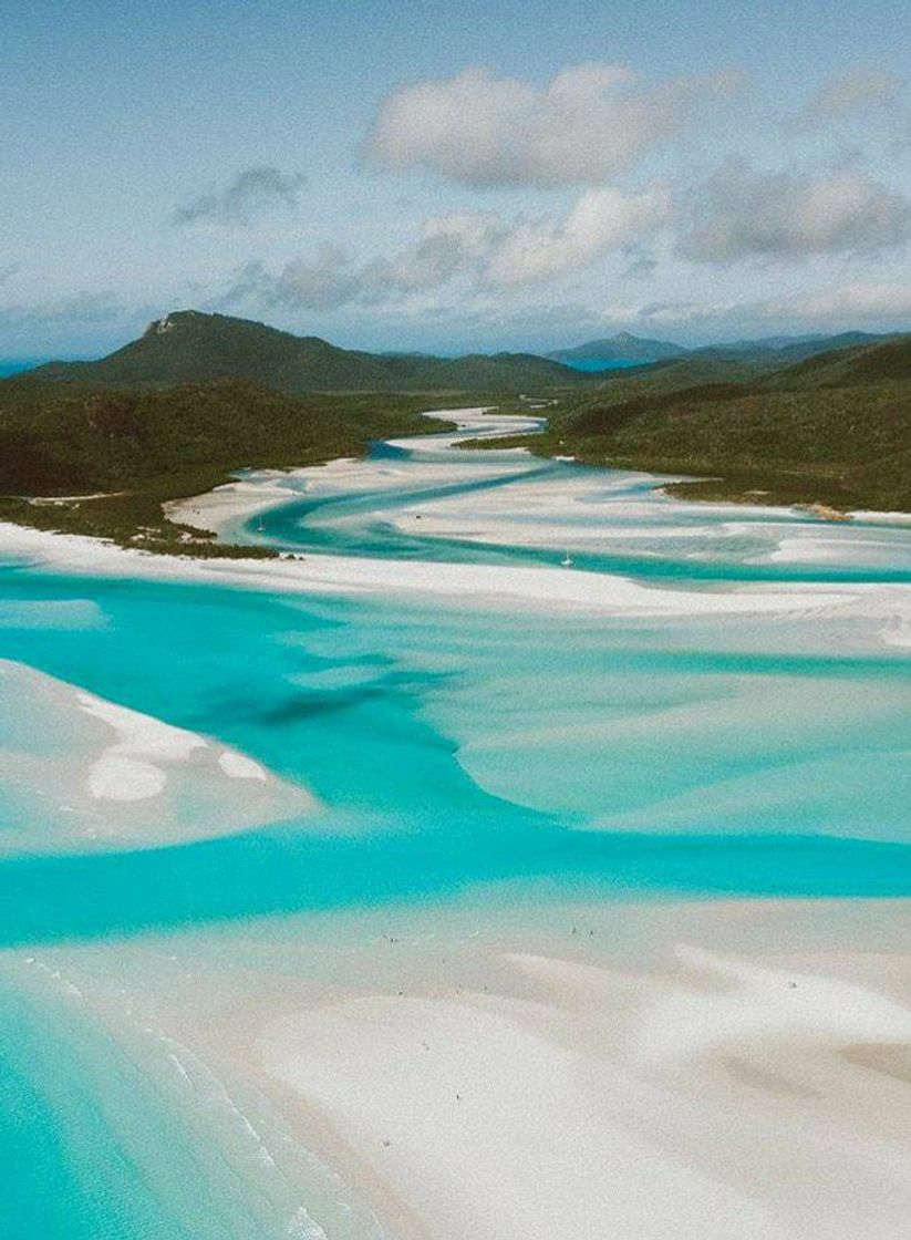 Place Whitehaven Beach