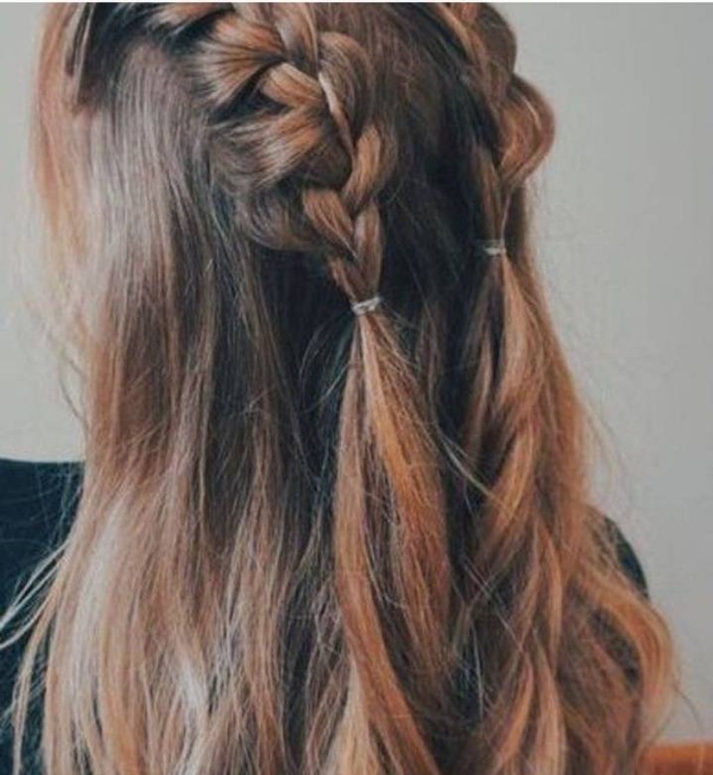 Fashion Loose with braids