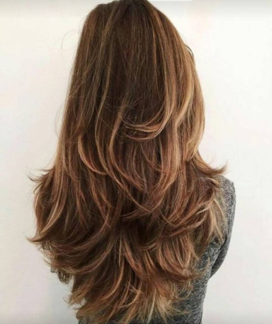 Fashion Light brown and long


