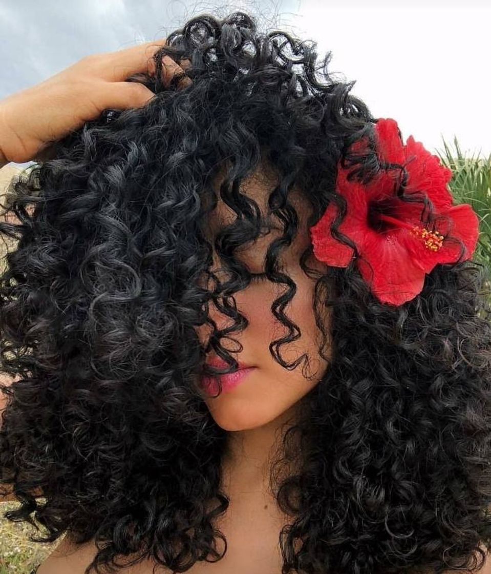 Fashion Black Curly