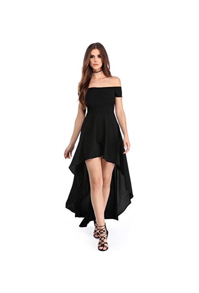 Social Ovender® Vestido Elegante Baile Dama Cerimonia Largo para Mujer Niñas Party Casual