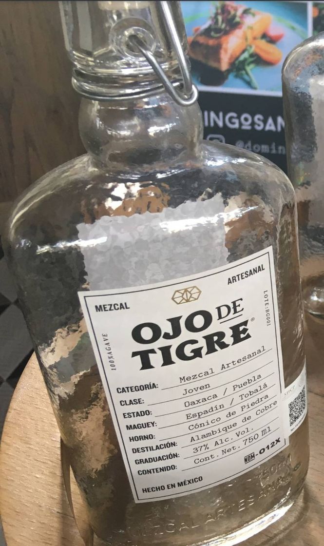 Fashion Mezcal Ojo de Tigre