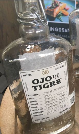 Mezcal Ojo de Tigre