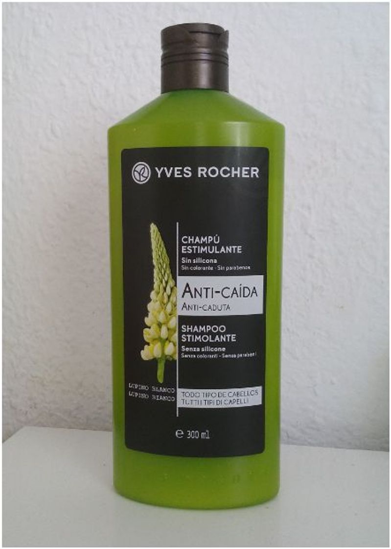 Fashion Shampoo anti caída estimulante Yves Rocher