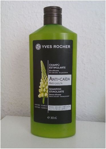 Shampoo anti caída estimulante Yves Rocher