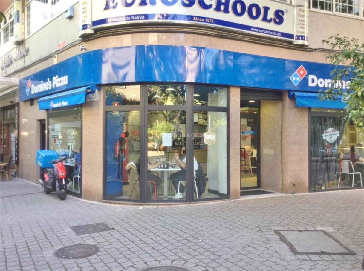 Restaurantes Domino's pizza