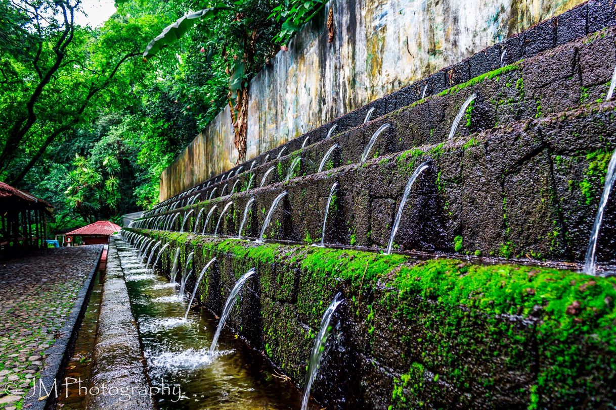 Lugar Parque Nacional de Uruapan